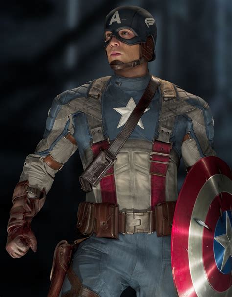 Captain America The First Avenger Art