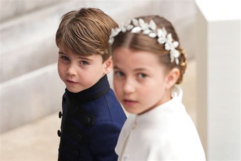 Princess Charlotte, Prince Louis Get Ready for Coronation in New Video