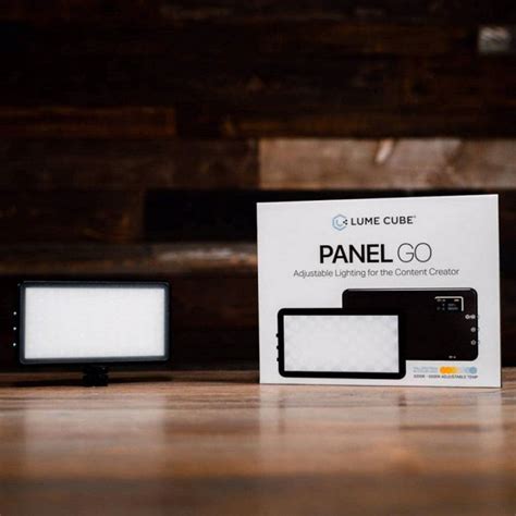 Lume Cube Panel Go Bi Color Led Light Hypop