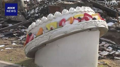 輪島「朝市通り」大規模火災で朝ドラ「まれ」記念館も全焼 Nhk 令和6年能登半島地震