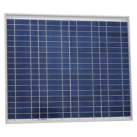 Sunset Solarmodul SM 45 Nennleistung 45 W L X B X H 63 6 X 53 X 2