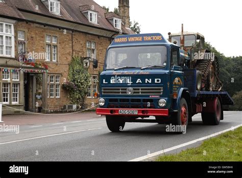 Leyland Lorry From The 1960s Stock Photo Royalty Free Image