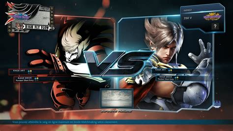 Tekken 7 Lars Mirror Match Youtube