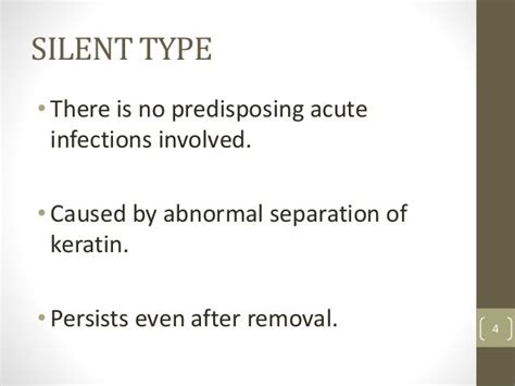 Keratosis obturans