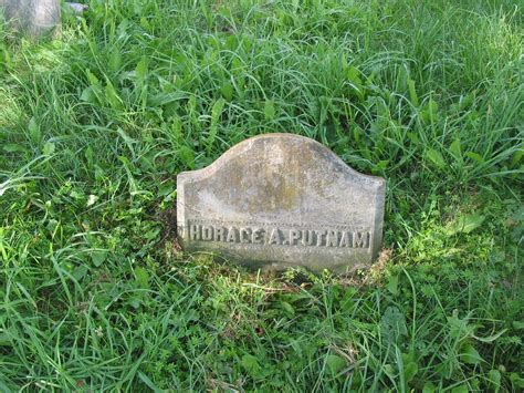 Horace Abraham Putnam 1817 1887 Memorial Find A Grave