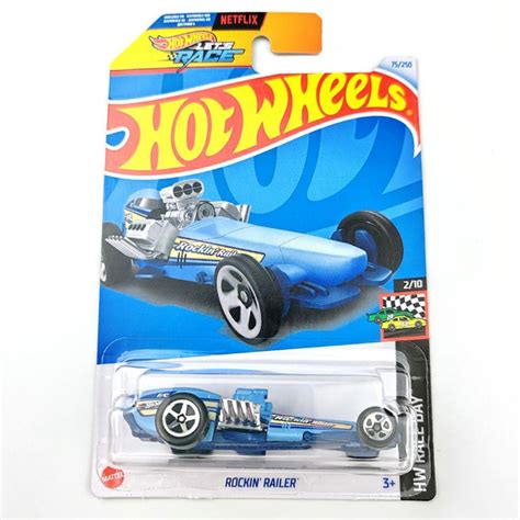 Машинка коллекционная Mattel Hot Wheels ROCKIN RAILER купить с доставкой по выгодным