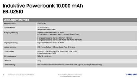 Samsung's new 10,000mAh power bank with wireless charging leaks - SamMobile