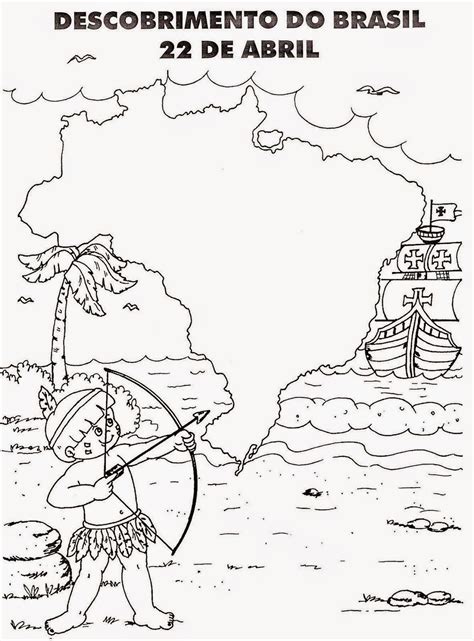Atividade Descobrimento Do Brasil Alfabetização - 6