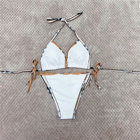 Conjunto De Bikini Clásico Para Mujer Traje De Baño De Dos Piezas Para Mujer Conjunto De