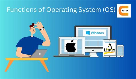 Functions Of Operating System OS Coding Ninjas