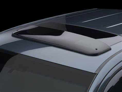 Weathertech Sunroof Wind Rain Deflector Best Sun Roof Wind Deflector