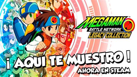 Mega Man Battle Network Legacy Collection Vol Vol Ahora En