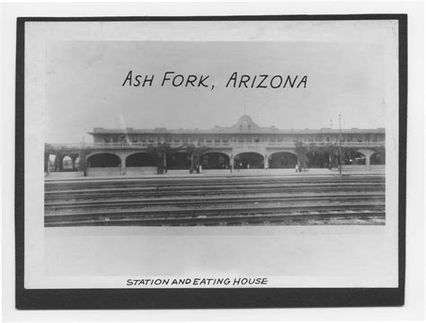 Atchison Topeka And Santa Fe Railway Company Depot And Fred Harvey