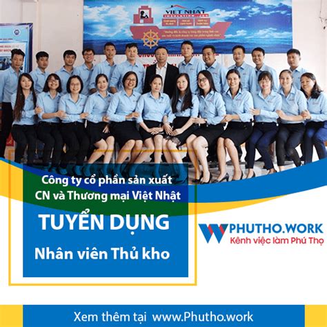 Công ty cổ phần sản xuất công nghiệp và Thương mại Việt Nhật Tuyển Nhân