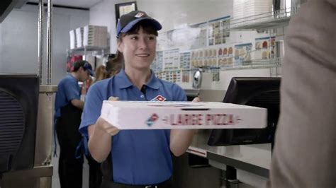 Dominos Pizza Tv Commercial Weeknights Powered By Pizza Ispottv