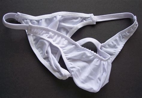 K Mens Sexy Swimsuit Tricot String Bikini Bulge Contoured Pouch Low Rise Ebay