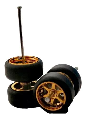 Llantas De Goma Lisa Rayos Hot Wheels Custom Escala En Venta En Jiutepec Morelos Por S Lo