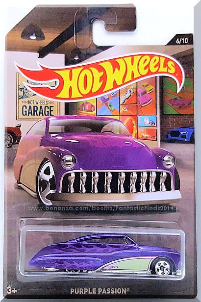 Hot Wheels Purple Passion Hw Garage Series 6 10 2016 Walmart