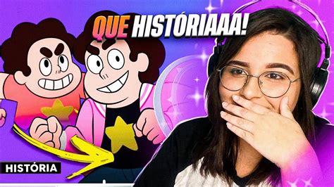 ME EMOCIONEI DO INÍCIO AO FIM React História COMPLETA Steven