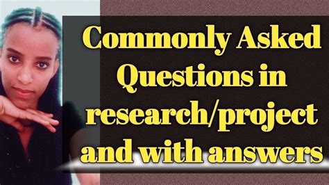 Commonly Asked Questions In Research Project Defence Presentation With