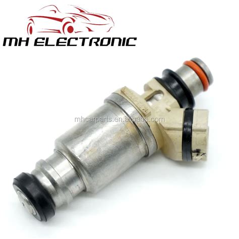 Mh Electronic Top Fuel Injector Nozzles 195500 5670 Md308861 195500