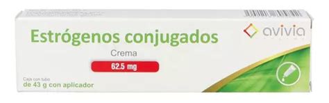 Estrogenos Conjugados Mg Crema Caja Con Tubo Con G Env O Gratis