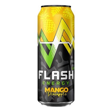 Энергетический напиток Flash Up Energy Манго ананас | отзывы
