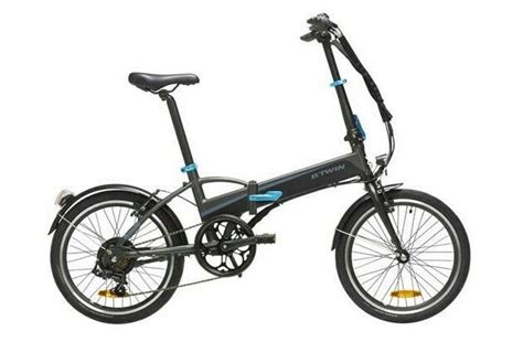 Btwin Tilt 500e Electric Folding Bike From Decathlon Folding Bikes 4u