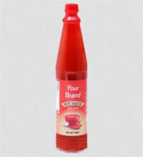 Hot Sauce Ml Glass Bottles At Best Price In Vadodara By Modern Food Products Id