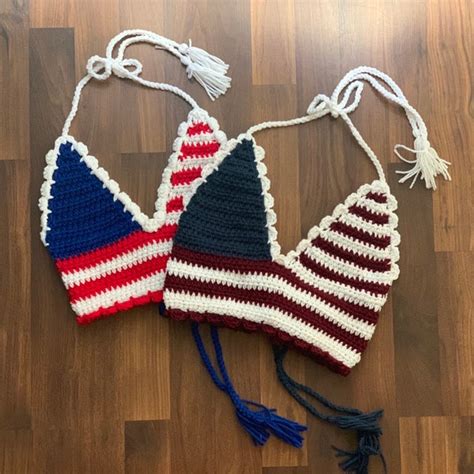 4th Of July Bikini Etsy