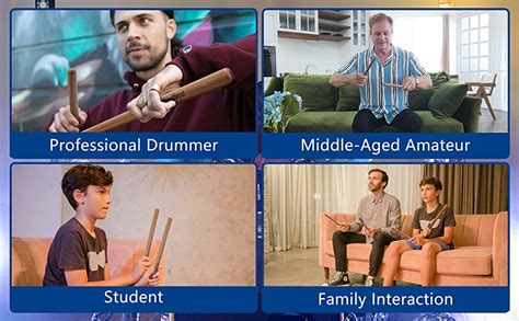 Digital Electronic Drum Aeroband Pocketdrum 2 Plus Compact Size Digital ...