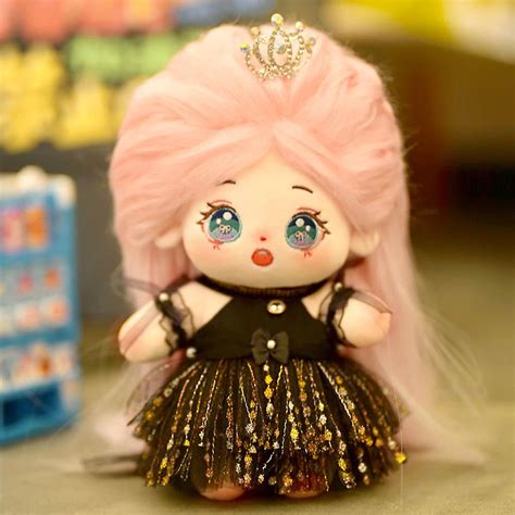 Cm Plush Doll Long Hair Girl Naked Stuffed Body Wearable Clothing Fruugo Us