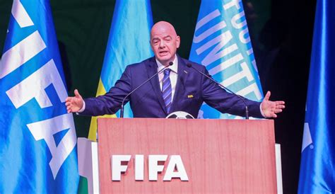 Gianni Infantino Elected By No One Sweeps To Power Again As Fifa