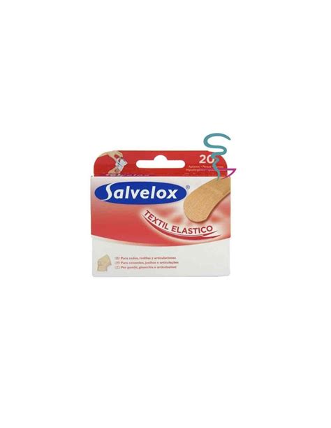 SALVELOX APOSITO ADHESIVO TELA 20 U