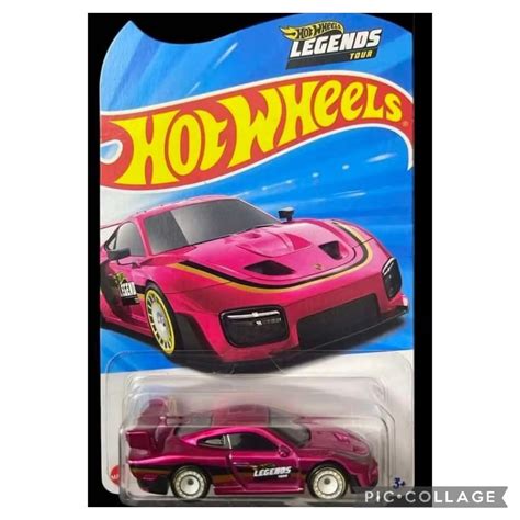 Hot Wheels Legend Tour Porsche Hobbies Toys Toys Games On Carousell