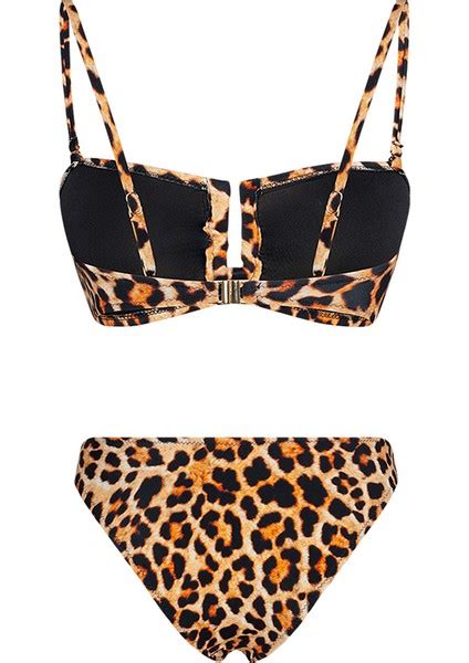 Bonesta Swimwear Cespuglio U Balenli Bikini Tak M Fiyat