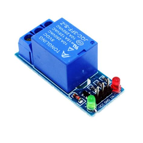 Jual Modul Relay 5v 1 Channel Low Level Trigger Arduino Optocoupler