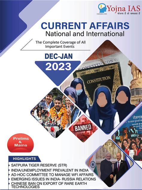 Monthly Current Affairs For Upsc Yojna Ias