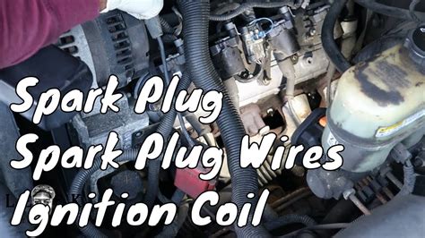 How To Replace Spark Plugs Chevy Suburban Youtube