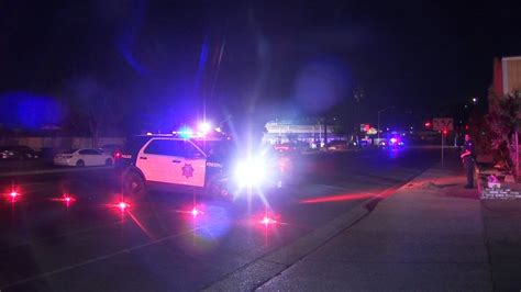 Suspected Dui Driver Crashes Into Power Pole In Central Fresno Police