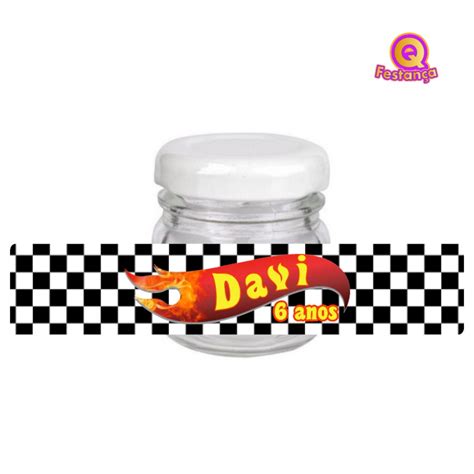Adesivo Potinho Ml Hot Wheels Elo Produtos Especiais