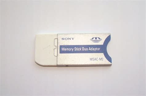 Adapter Memory Stick PRO DUO na MS PRO marki SONY - 12572875413 ...