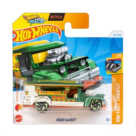 Hot Wheels Road Bandit Hw Fast Transit