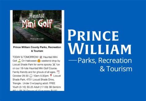Prince William Parks And Rec Effortlessly Puts Every Facebook Update On