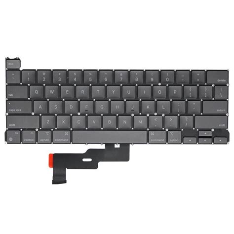 Keyboard w/ Backlight for Macbook Pro 13" (A2338) (Late 2020) - Injured ...