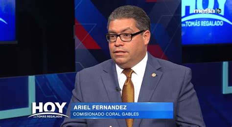 Hoy Con Tom S Regalado Entrevista Al Comisionado De Coral