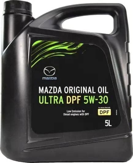 ᐉ Моторное масло Mazda Oil Ultra DPF 5W-30 5 л (053005DPF)