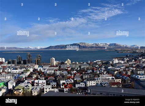 Reykjavik Iceland Architecture Buildings 2018 Stock Photo Alamy