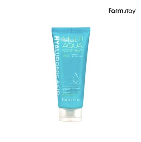 FARM STAY hydratační gel s kyselinou hyaluronovou - 200 ml AKČNÍ CENA ...