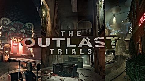 The Outlast Trials Official Screenshots Youtube